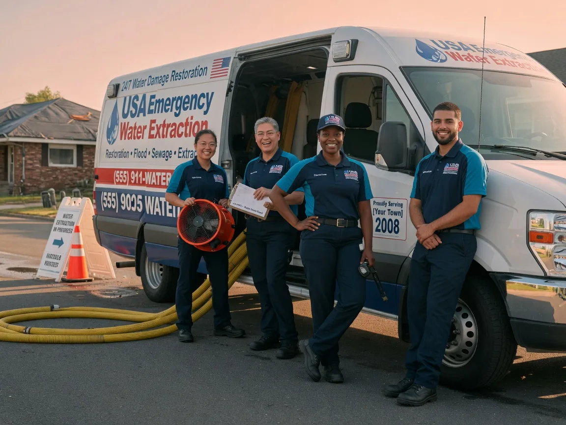 Emergency Water Removal company in Plessis, NY
