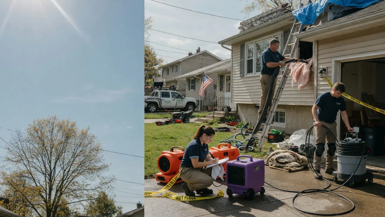 Emergency Water Removal in Plessis, NY near me